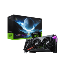 MSI GeForce RTX 5080 16G VANGUARD SOC 16GB GDDR7 Graphics Card